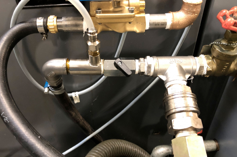Coolant saver, Filco, Denmark, Europe, Tubings