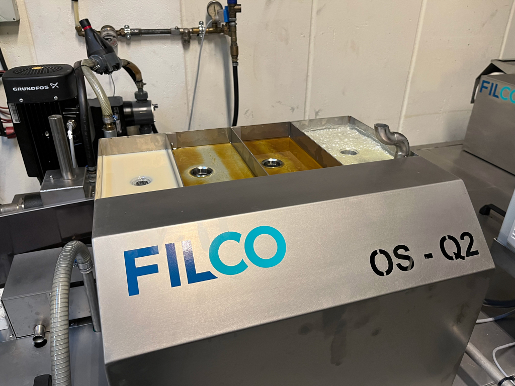 Oil separator, Filco, Denmark, Showcase