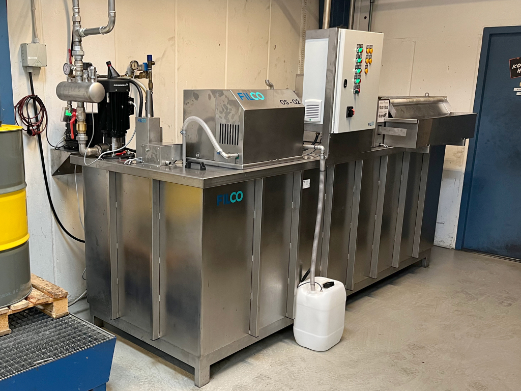 Masterclean systems, Filco, Cleaning, Systems, Sideview