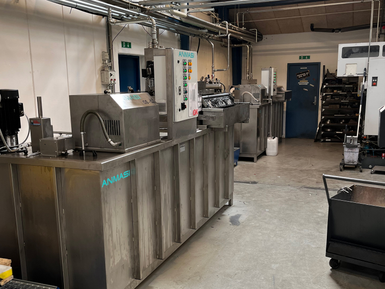 Masterclean systems, Filco, Cleaning, Systems, from the front