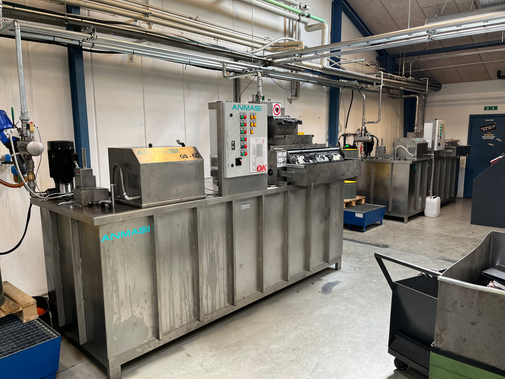 Masterclean systems, Filco, Cleaning, Systems, In action