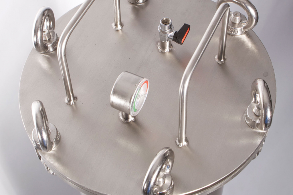 Filter housing, Filco, Filter, Denmark, Europe, top view