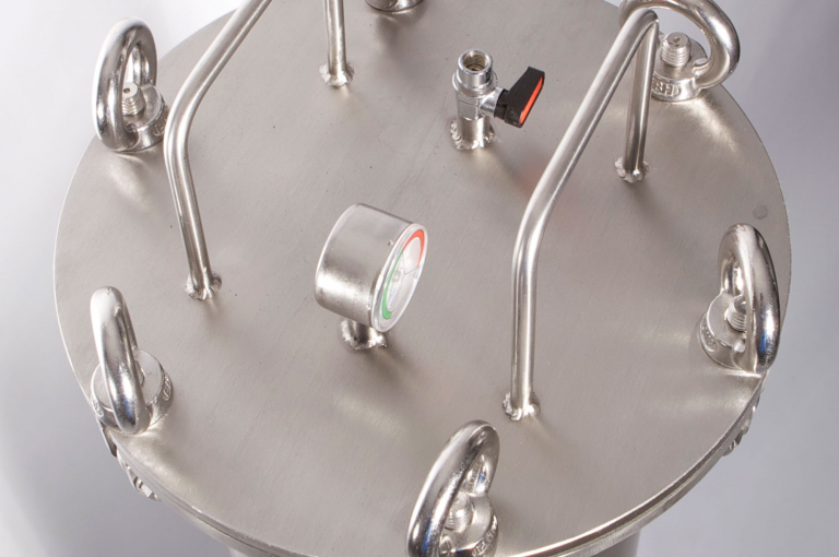 Filter housing, Filco, Filter, Denmark, Europe, top view