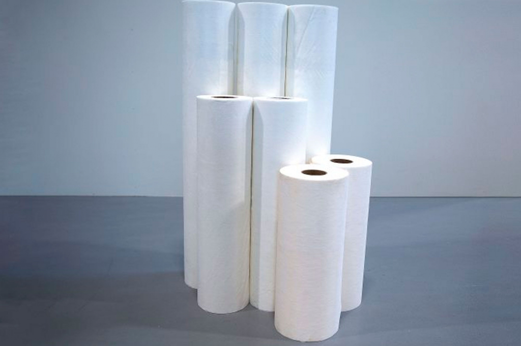 Filter paper, Filco, Denmark, Europe, Rolls