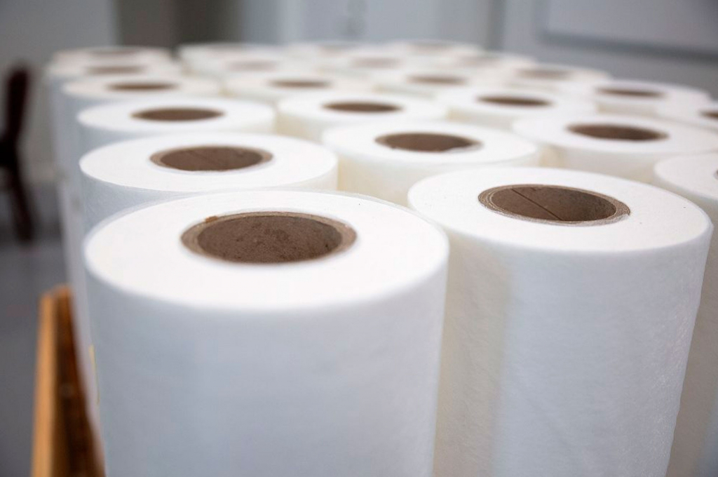 Filter paper, Filco, Denmark, Europe, Stacks