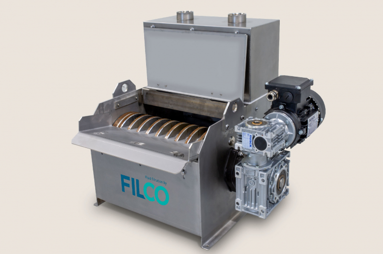 Magnetic separator, Filco, Denmark, View