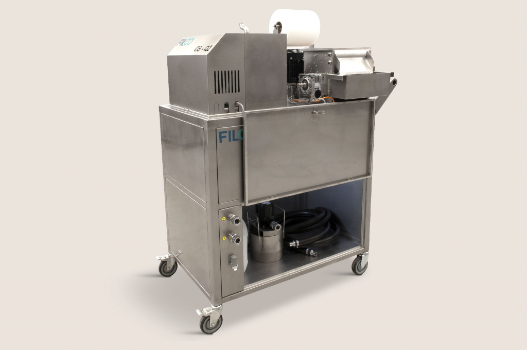 Mobile filter unit, Denmark, Europe, Filco, Filtering 2