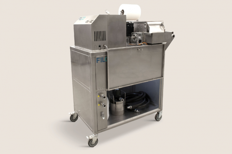 Mobile filter unit, Denmark, Europe, Filco, Filtering 2