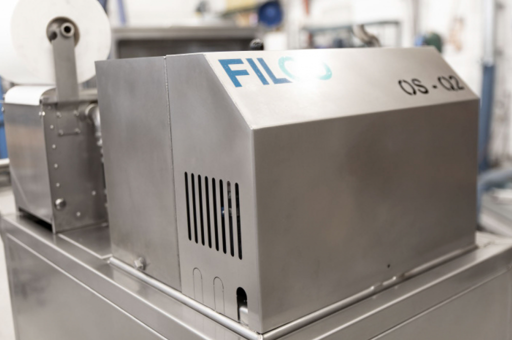Mobile filter unit, Denmark, Europe, Filco, With cover