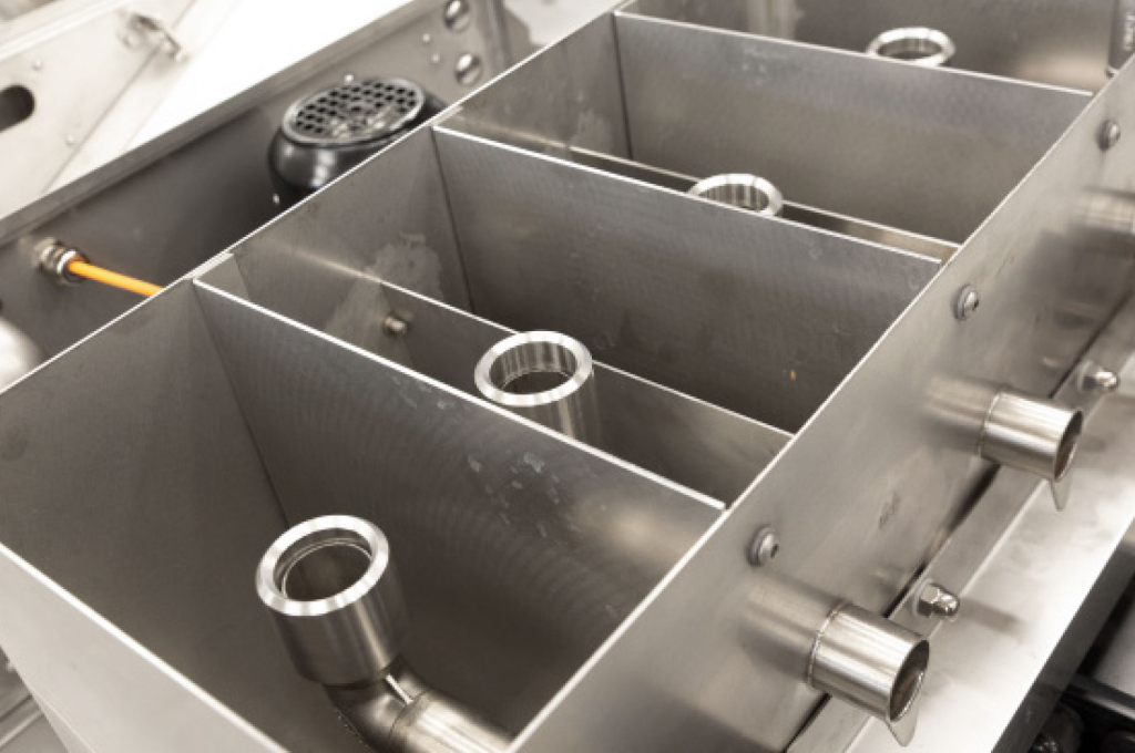 Mobile filter unit, Denmark, Europe, Filco, Tubes, Tanks
