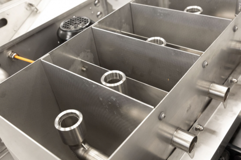 Mobile filter unit, Denmark, Europe, Filco, Tubes, Tanks