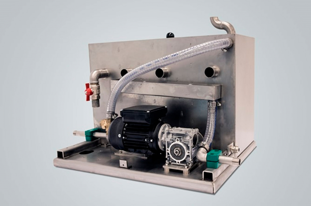 Oil separator, Filco, Denmark, Without cover