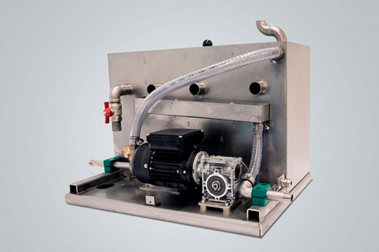 Oil separator, Filco, Denmark, Without cover