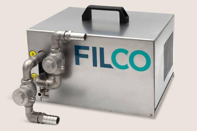 Piston pump, Filco, Denmark, Europe 1