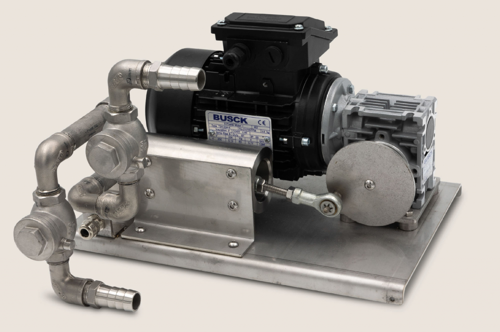 Piston pump, Filco, Denmark, Europe, Without cover