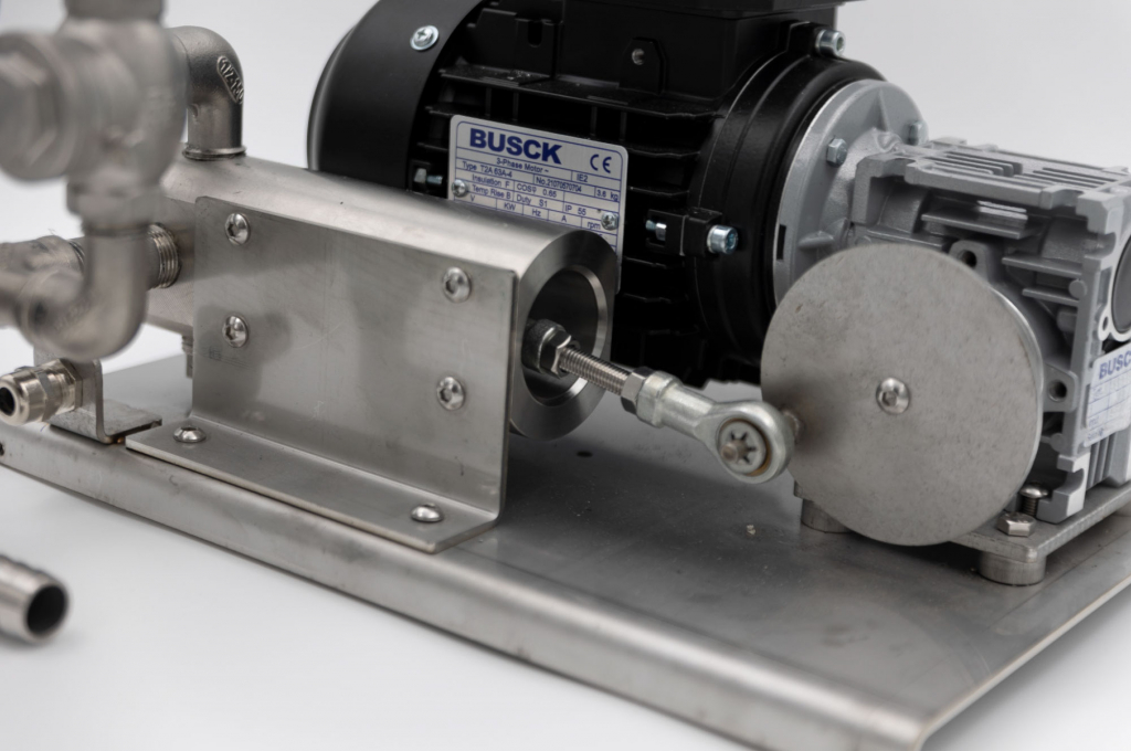 Piston pump, Filco, Denmark, Europe, Machine