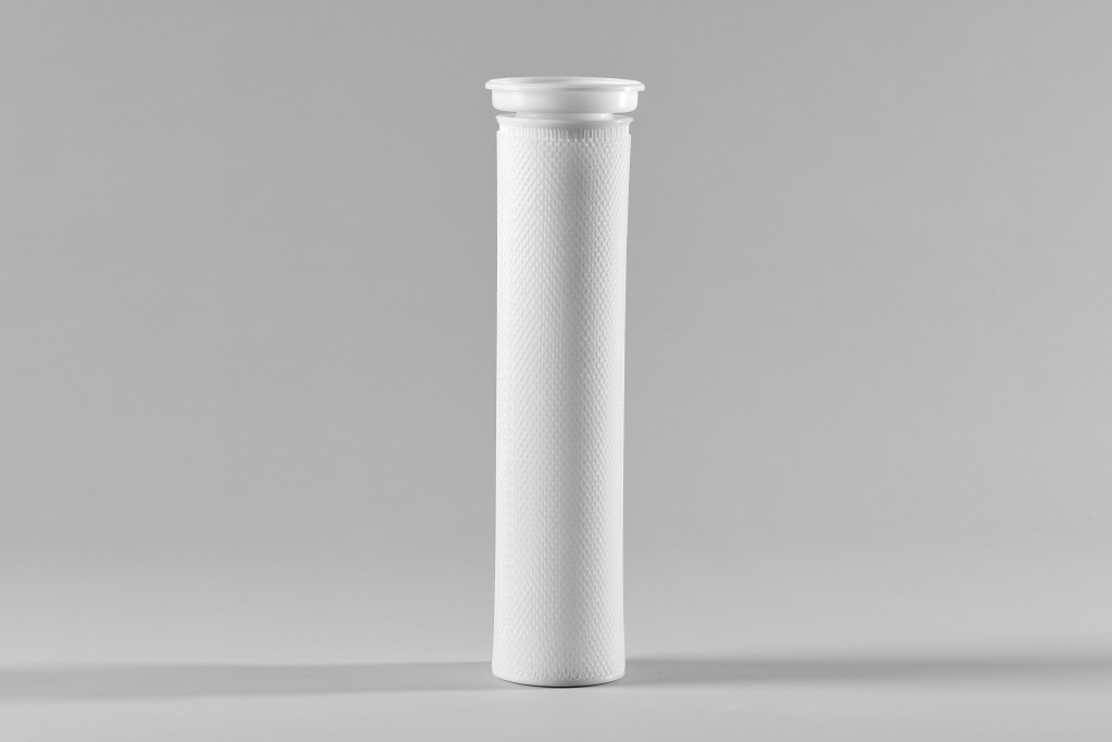 Lamella filter cartridge P02, filter housing, 8 m3 surface, Ø180 x 680 mm, filterpatron