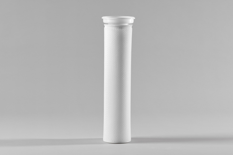Lamella filter cartridge P02, filter housing, 8 m3 surface, Ø180 x 680 mm, filterpatron