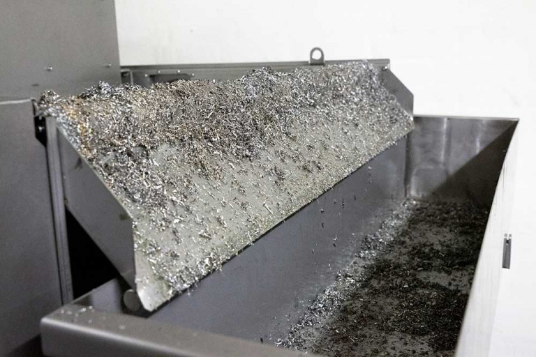 Band Filter UF, Filco, Denmark, Europe, Metal sorting