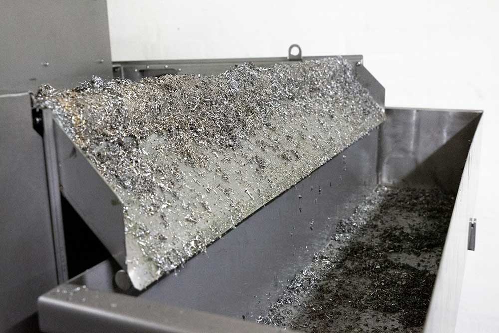 Band Filter UF, Filco, Denmark, Europe, Metal sorting