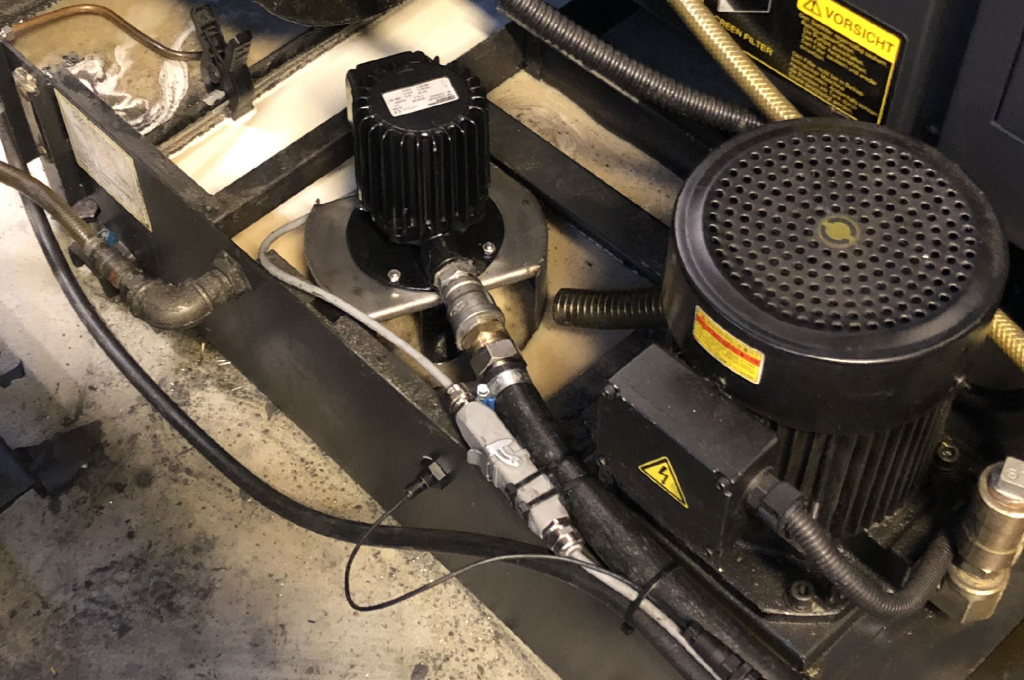 Machine connection, Denmark, Filco, Europe, Up close